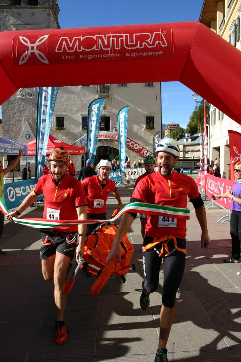 Dolomiti Rescue Race - Race Track